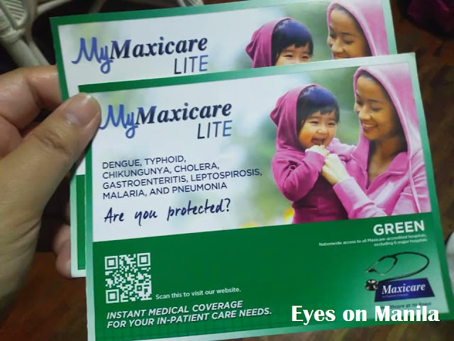 My Maxicare Lite: The Prepaid Health Card for Dengue