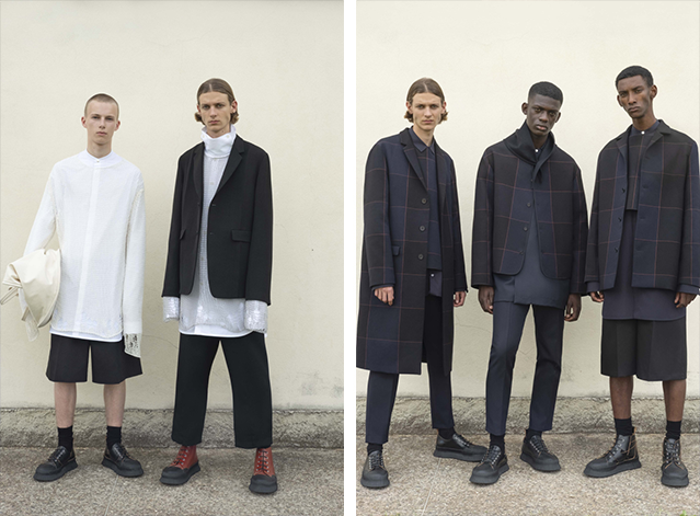 Jil Sander hombre Primavera/Verano 2019