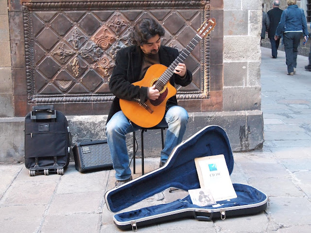 beto spanish guitar barcelona