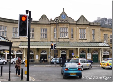 Bath's elegantly understated station