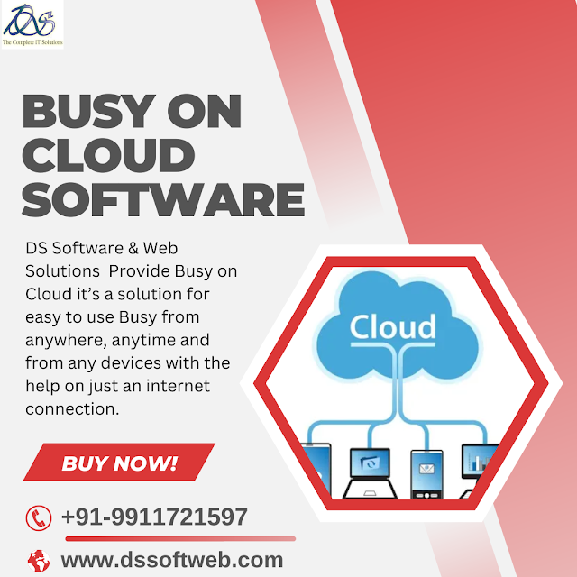 Busy On Cloud Software