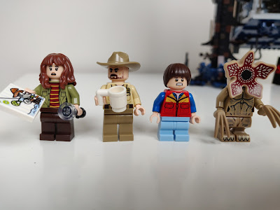 LEGO Stranger Things 'The Upside Down' review