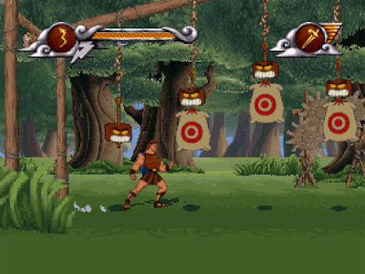 Disney Hercules Game Screenshot