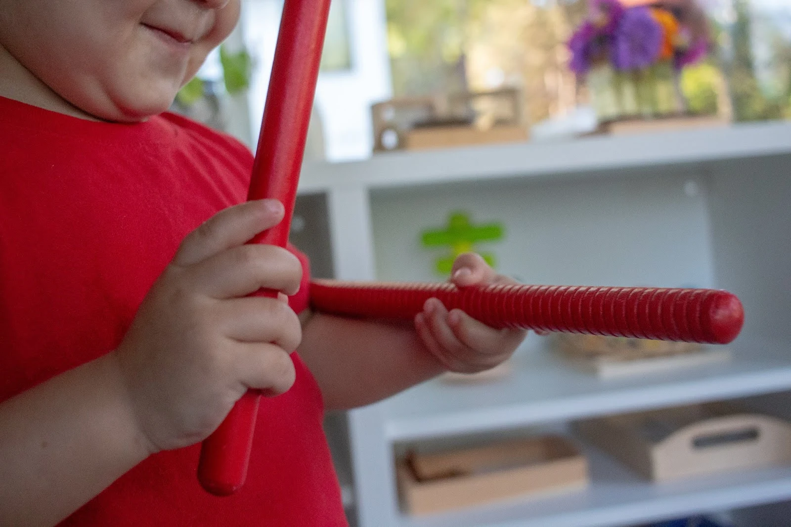 Montessori ideas for developing the sense of hearing - and why it is important