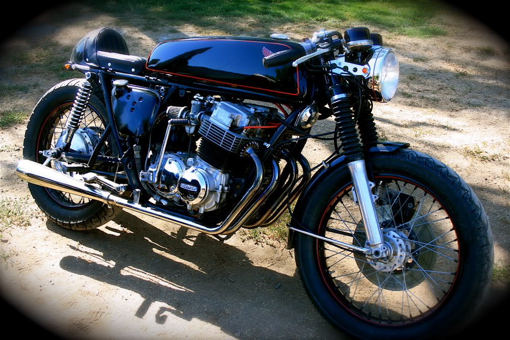  Cafe  Racer  Special Cb 750 Cafe Racer  by Jacobs