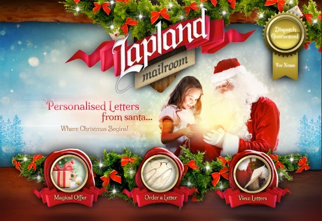 Lapland Mailroom website logo 