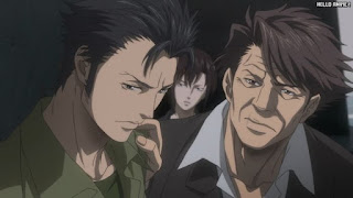 サイコパスアニメ PSYCHO-PASS 征陸智己 まさおか ともみ CV.有本欽隆