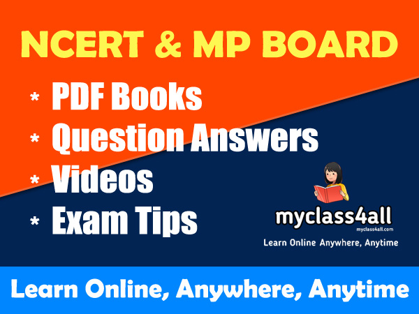 NCERT and MP Board  Books, Videos and Solutions