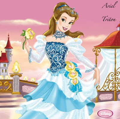 baby disney clipart. Disney Princess Belle Clip Art