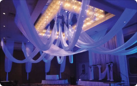 wedding chiffon ceiling draping white chiffon ceiling draping 
