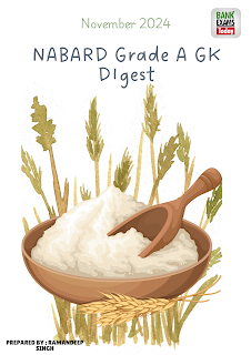 NABARD Grade A GK Digest : November  2024