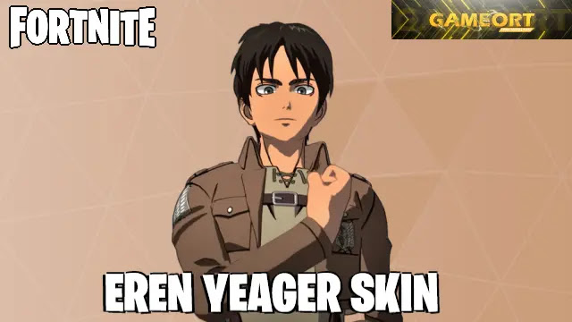 eren yeager fortnite, fortnite eren yeager skin, eren yeager fortnite skin, fortnite eren yeager bundle, how to get eren yeager skin in fortnite