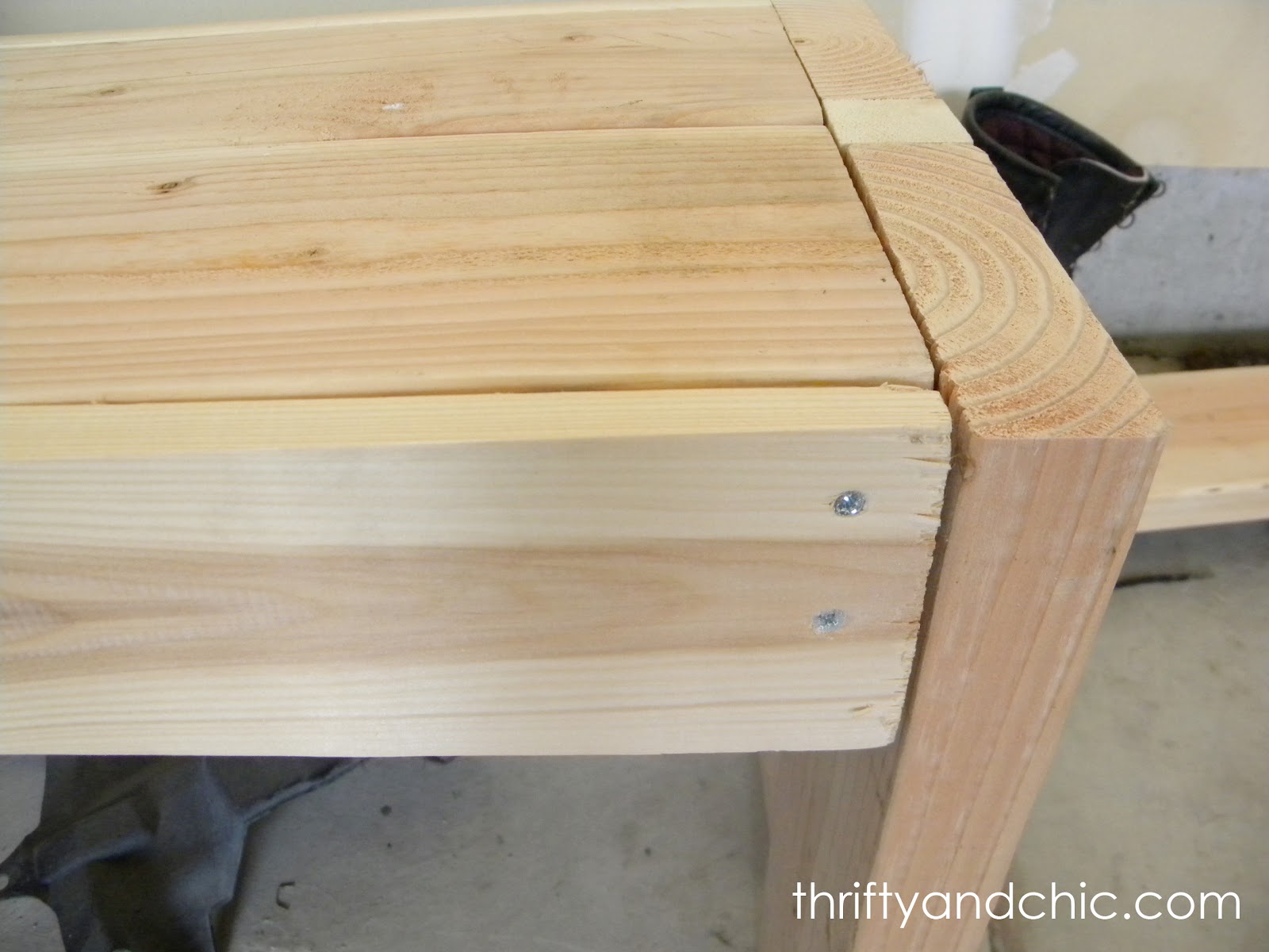 Do It Yourself Wood Benches