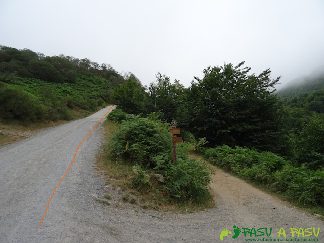 Ruta del Valle del Lago: Alternativa con sol y sombra