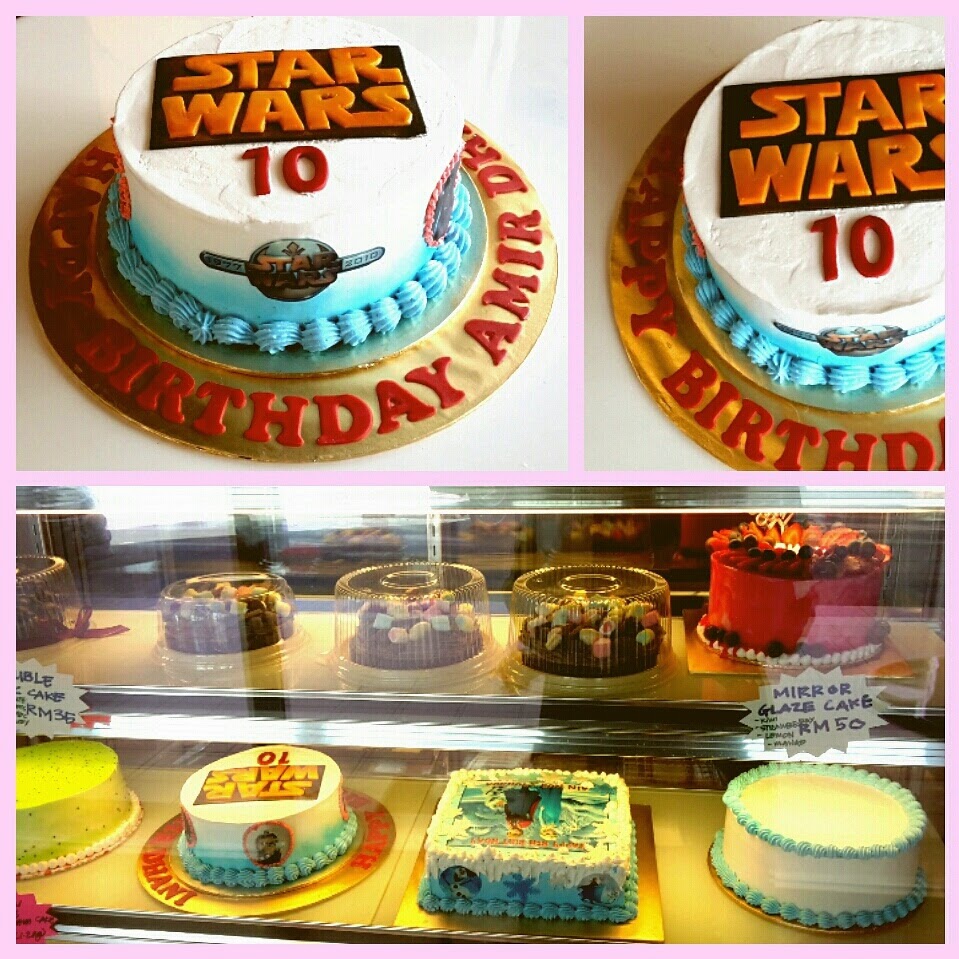 Star Wars cake - Prettysmallbakery