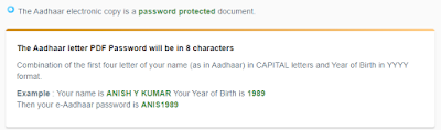 How To Download Electronic Copy of Your Aadhaar Card