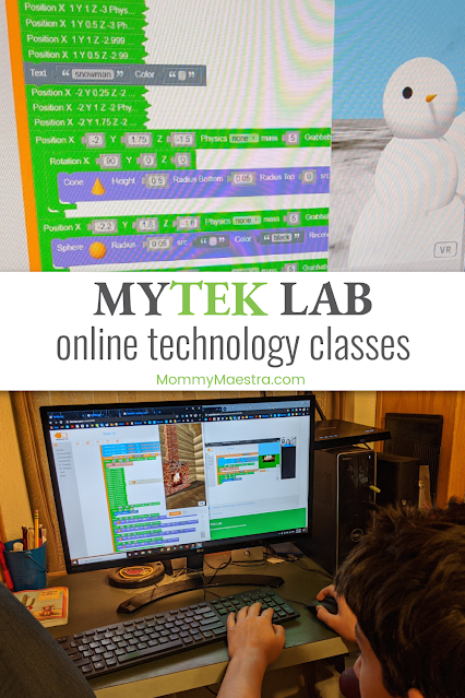 MYTEK LAB online technology classes