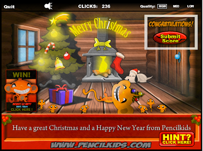 http://www.pencilkids.com/the-vault/monkey-go-happy-christmas-flash-game/