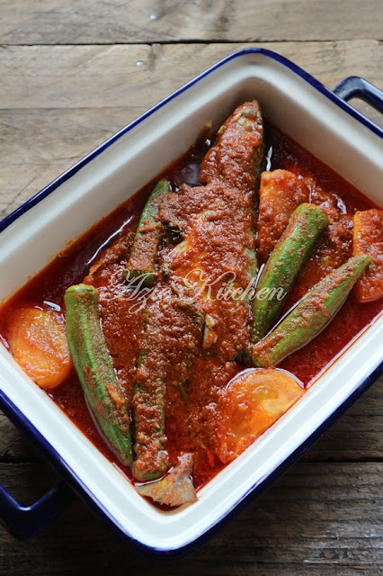 Asam Pedas Nyonya Aka Gerang Asam Chef Florence Tan - Azie 