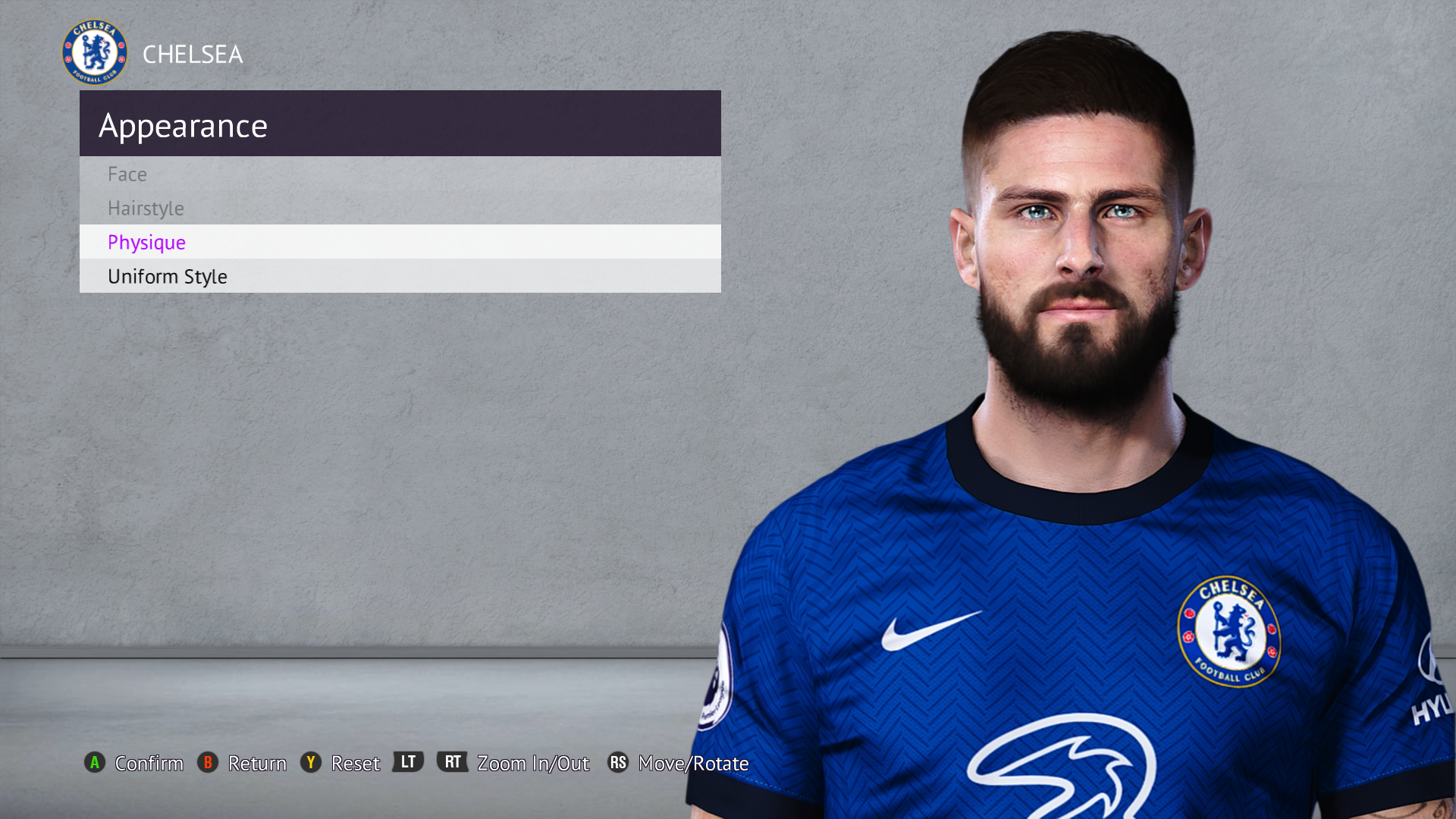 Olivier Giroud Hairstyle 2020