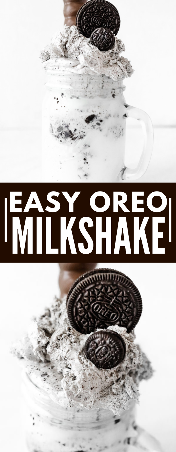 Easy Oreo Milkshake – Freakshake Recipe #desserts #summerrecipe #milkshake #oreo #icecream