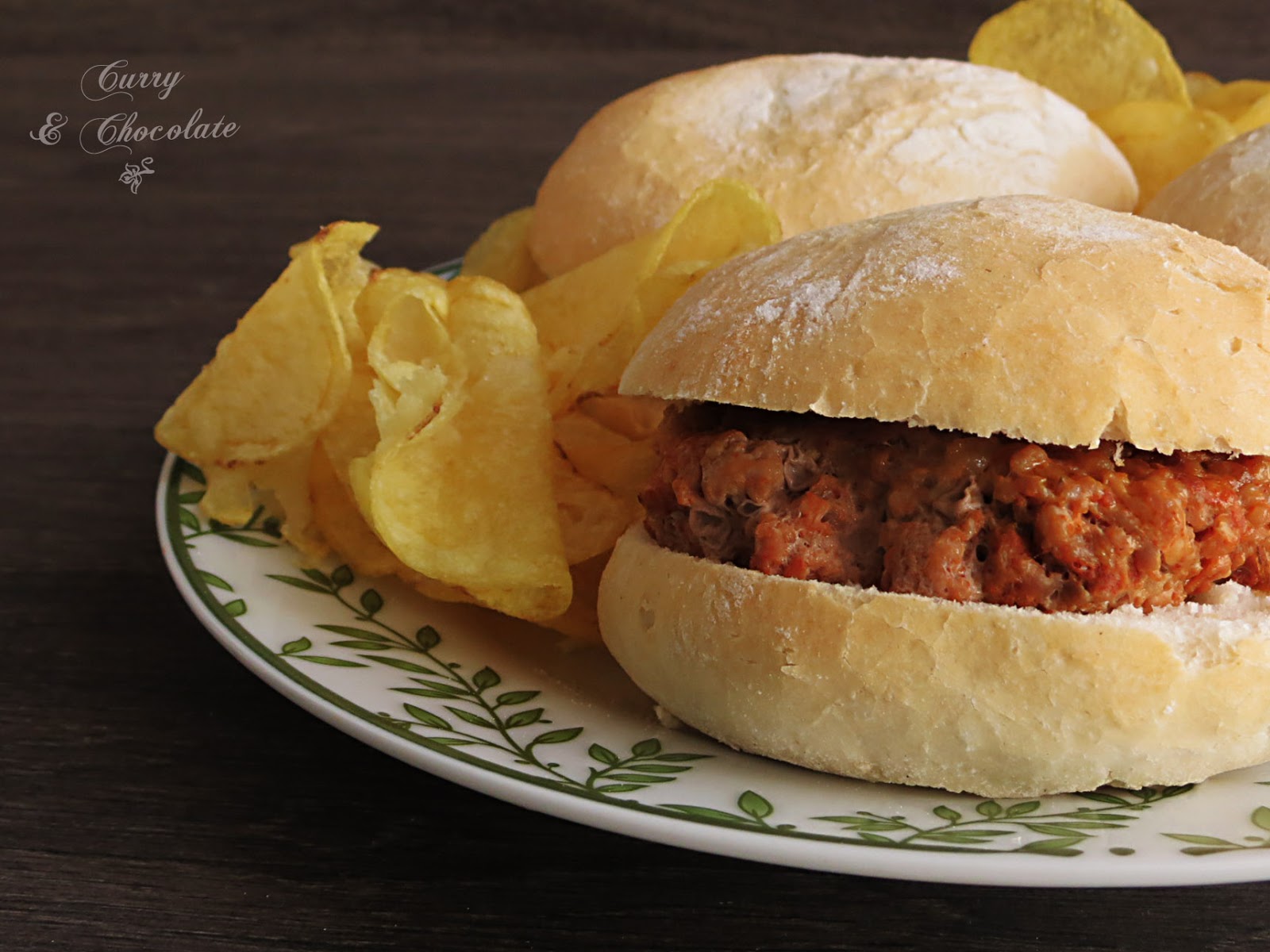 Hamburguesas de picadillo o “masitas” a mi estilo – Paprika burgers