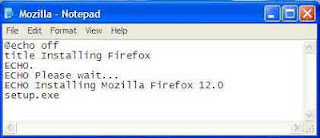 Bat File 7.0 Bat File – Batch ফাইল কি, Batch তৈরি, এডিট, ব্যবহার বিস্তারিত + Mozilla Silent Installation