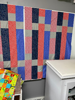 Patriotic Quilt Top