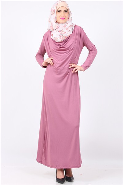 Trend model dress pesta muslim perempuan desain modern dan modis terbaru 21 Model Dress Pesta Muslim Desain Modern Terbaru 2017/2018