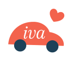 The little red toy car with a heart above it, and iva's name on it. Just a little element to let you know that you are loved. Also, just for reference, iva would like you to know that her name is pronounced eeeee-va.