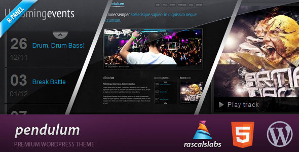 Pendulum – Premium Theme by ThemeForest