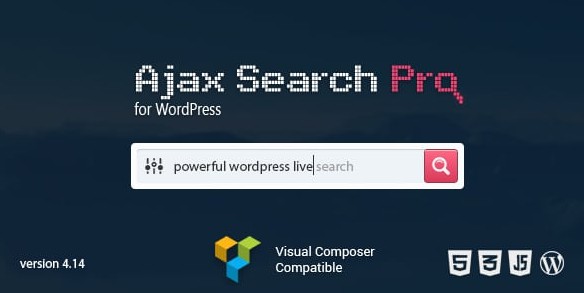Ajax Search Pro v4.14 Plugin Pencarian WordPress Gratis