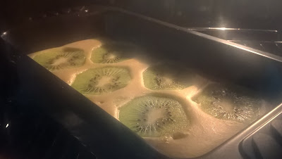 torta al kiwi in forno