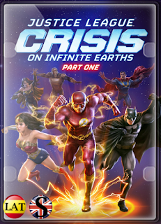 Liga de la Justicia: Crisis en Tierras Infinitas – Parte 1 (2024) HD 1080P LATINO/INGLES