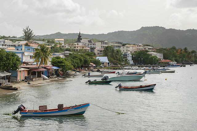 Le village de Sainte-Luce