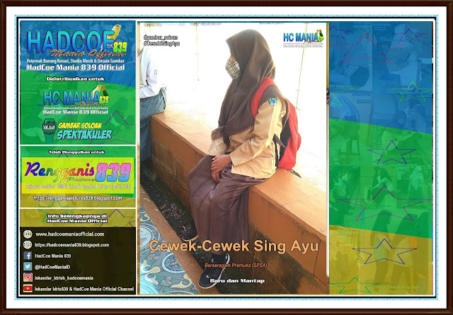 Rengganis Picture 839 - Gambar SMA Soloan Spektakuler Cover Pramuka Terbalik - 18.1