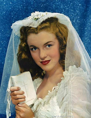 wedding vintage postcards Do you recognize this lovely vintage bride