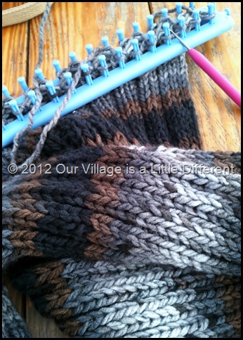 loom knitting