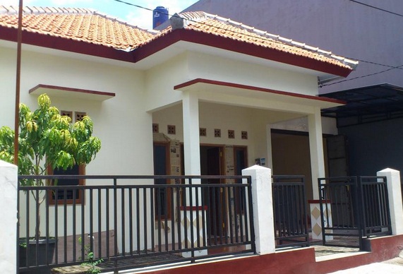 20 CONTOH  MODEL TERAS RUMAH  MINIMALIS MODERN  TERBAIK 