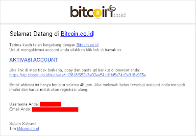 Cara daftar wallet bitcoin indonesia