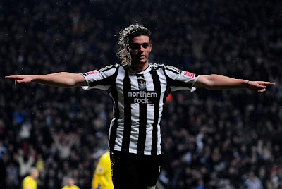 Andy Carroll Newcastle United Striker