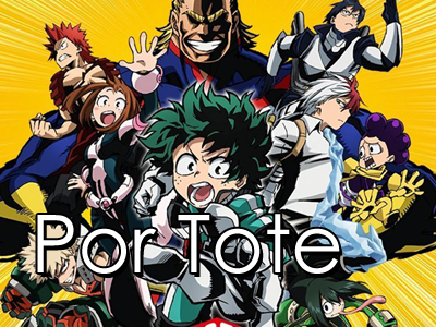 Boku no hero Academia