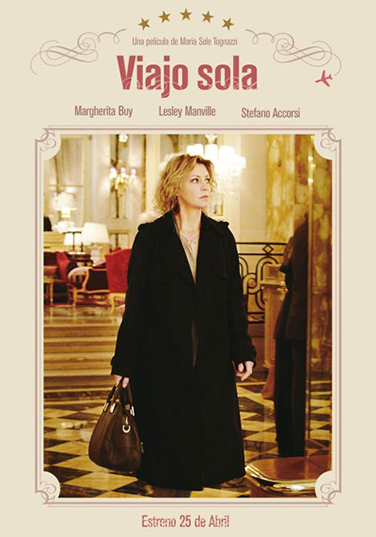 Viaggio da sola (Italia, 2013) - poster  Cile