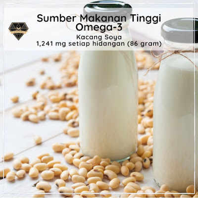 Sumber Makanan Tinggi Omega - 3