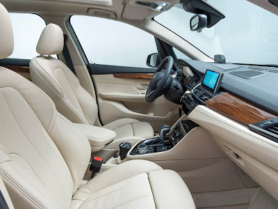 BMW Série 2 Active Tourer - interior