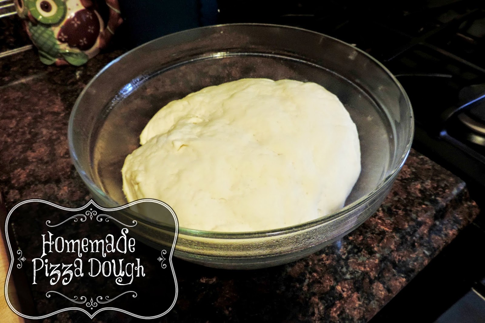 Homemade Pizza Dough