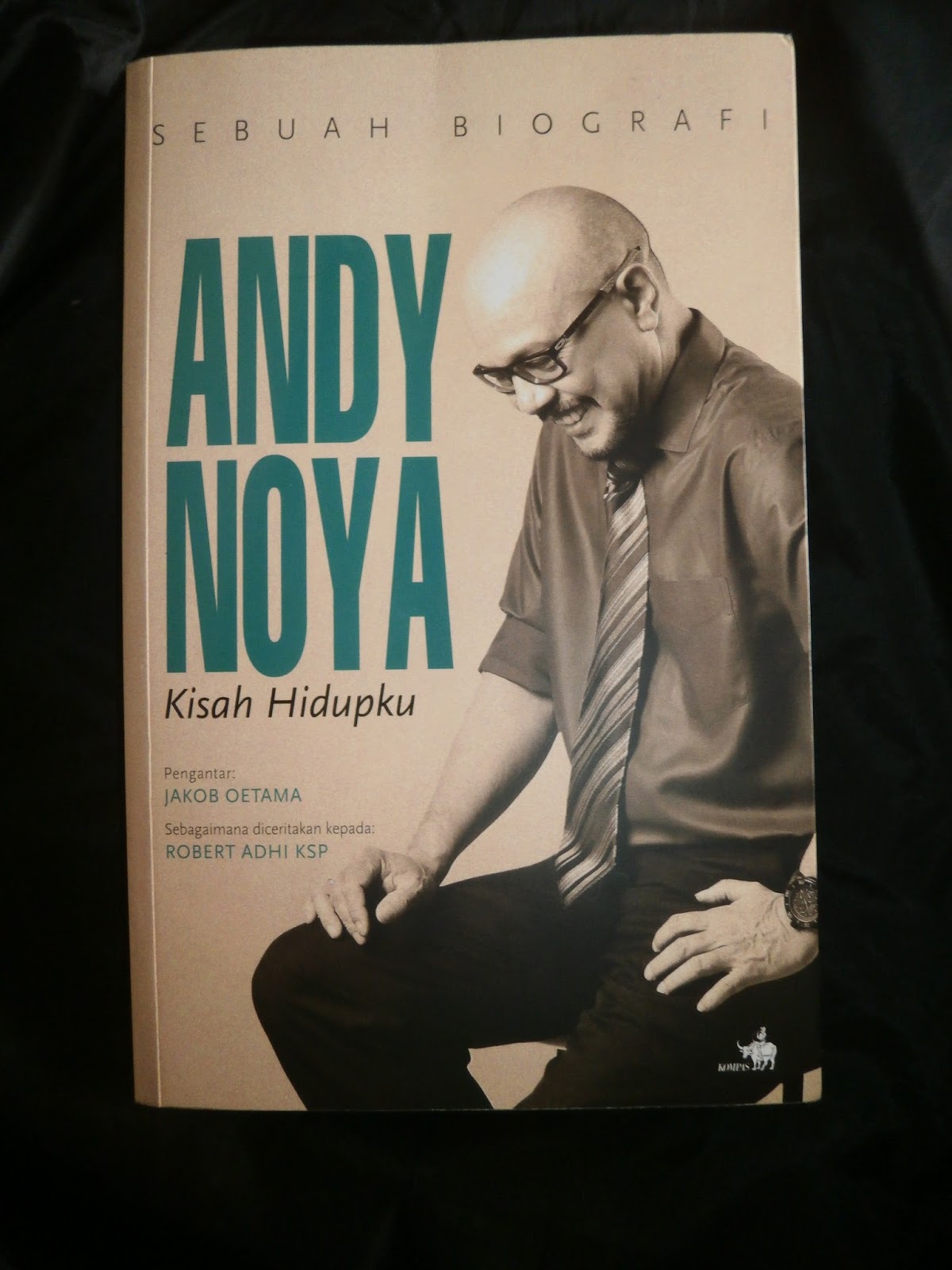 RESENSI BUKU Andy Noya Kisah Hidupku