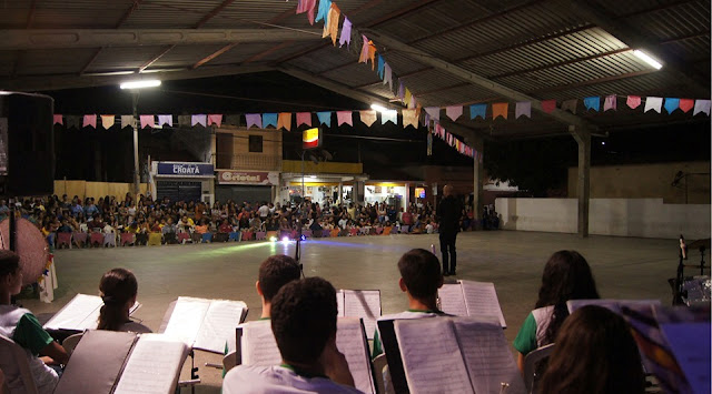 Noite Cultural com Ensaio Aberto da OFES