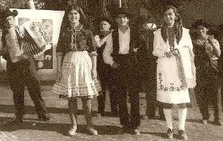 FOLKLORIC GROUP /  Rancho Folclorico da Nossa Senhora da Alegria, Castelo de Vide, Portugal