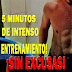 5 Minutos de Entrenamiento Intenso Para Brazos, Piernas y Abdominales